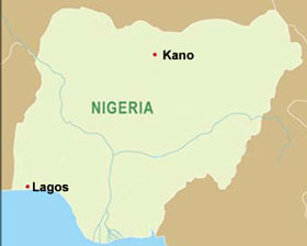 Nigeria Map